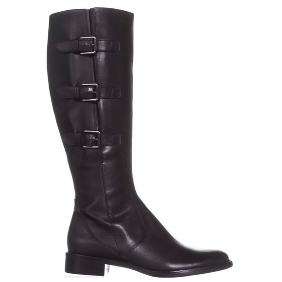 Ecco Shoes Womens Ecco Hobart 25mm Black Buckle Boots Poshmark
